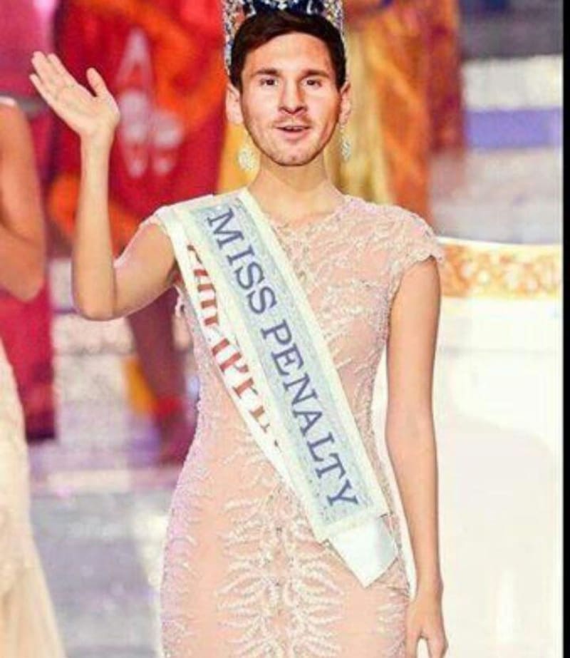 Memes del penal errado de Lionel Messi por Copa América.