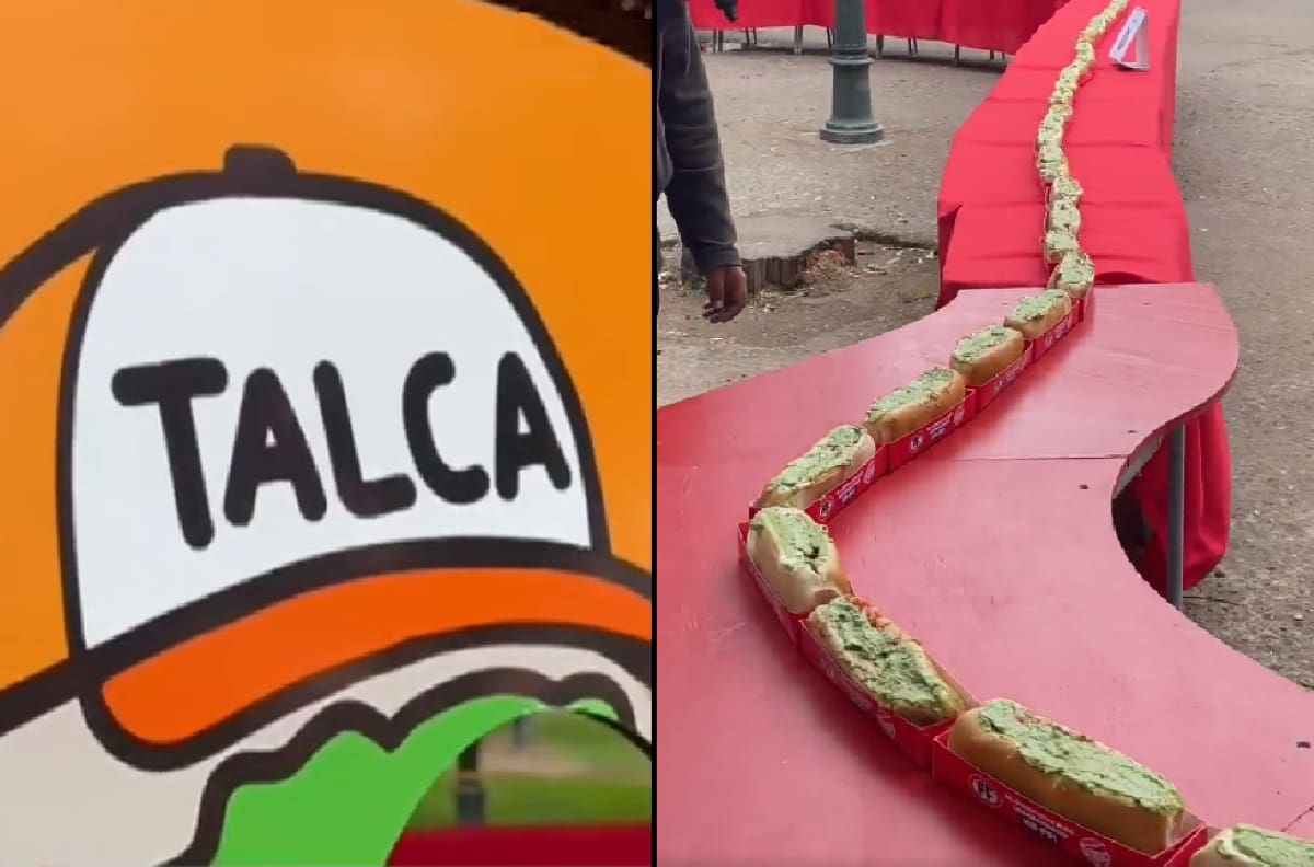 Los memes que dejó el polémico récord del “completo más largo del mundo” en Talca