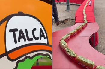 Los memes que dejó el polémico récord del “completo más largo del mundo” en Talca