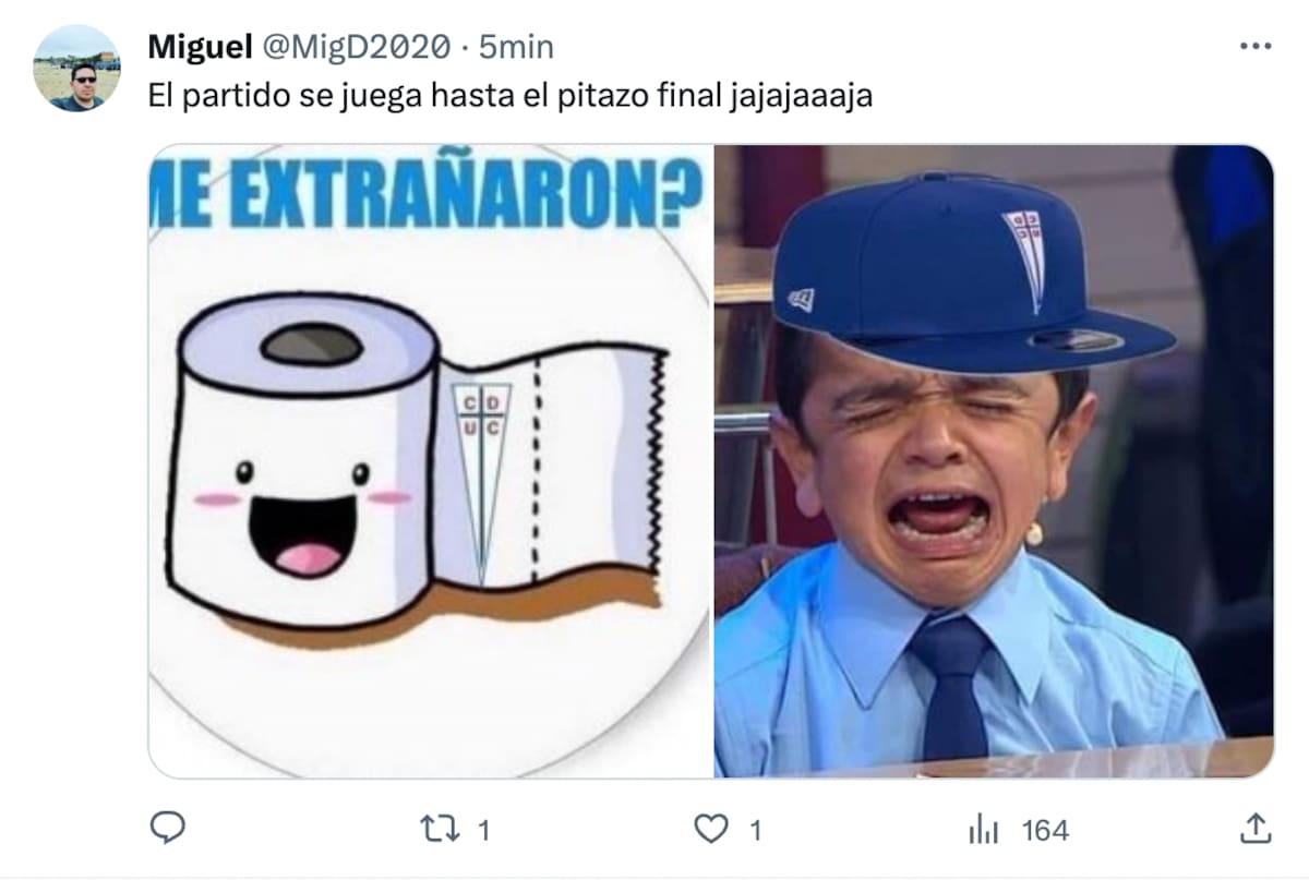 Los mejores memes que dejó la victoria de Colo Colo sobre la UC.