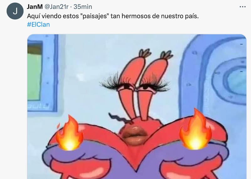 La mejores reacciones del programa de Pangal Andrade.