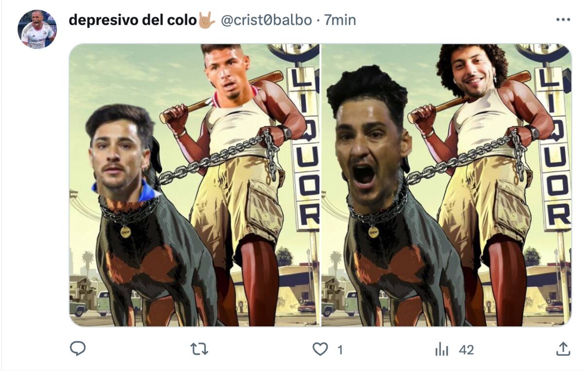 Los mejores memes que dejó la victoria de Colo Colo sobre la UC.