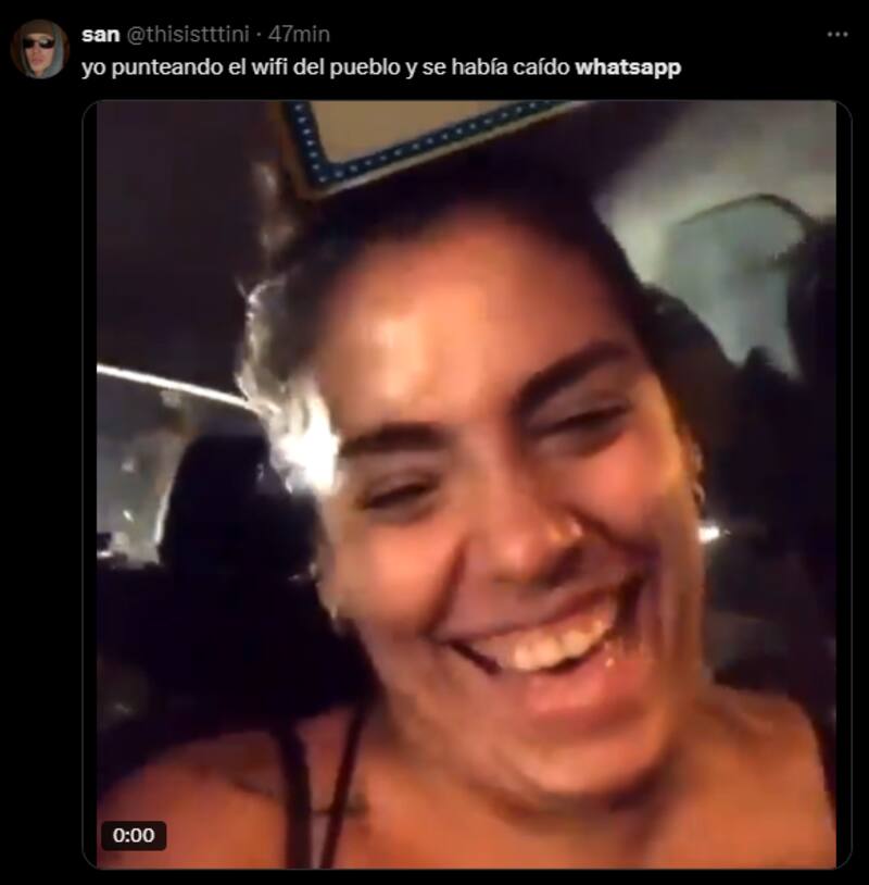 Estos son los virales tras la falla de WhatApp.
