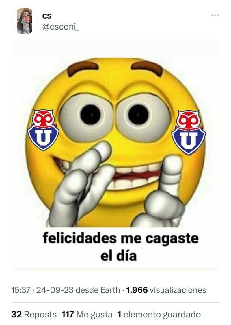 Los mejores memes que dejó la derrota de la U.