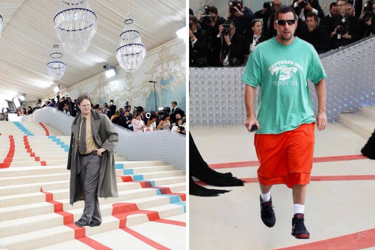 Memes de la Met Gala.