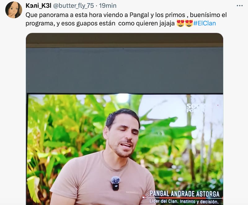 La mejores reacciones del programa de Pangal Andrade.