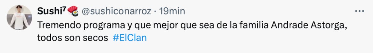 La mejores reacciones del programa de Pangal Andrade.