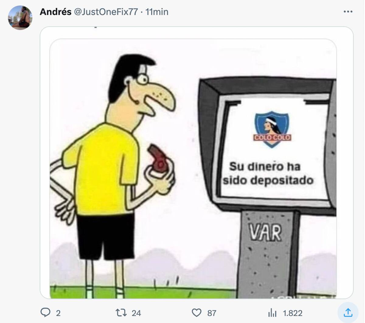 Los mejores memes que dejó la victoria de Colo Colo sobre la UC.