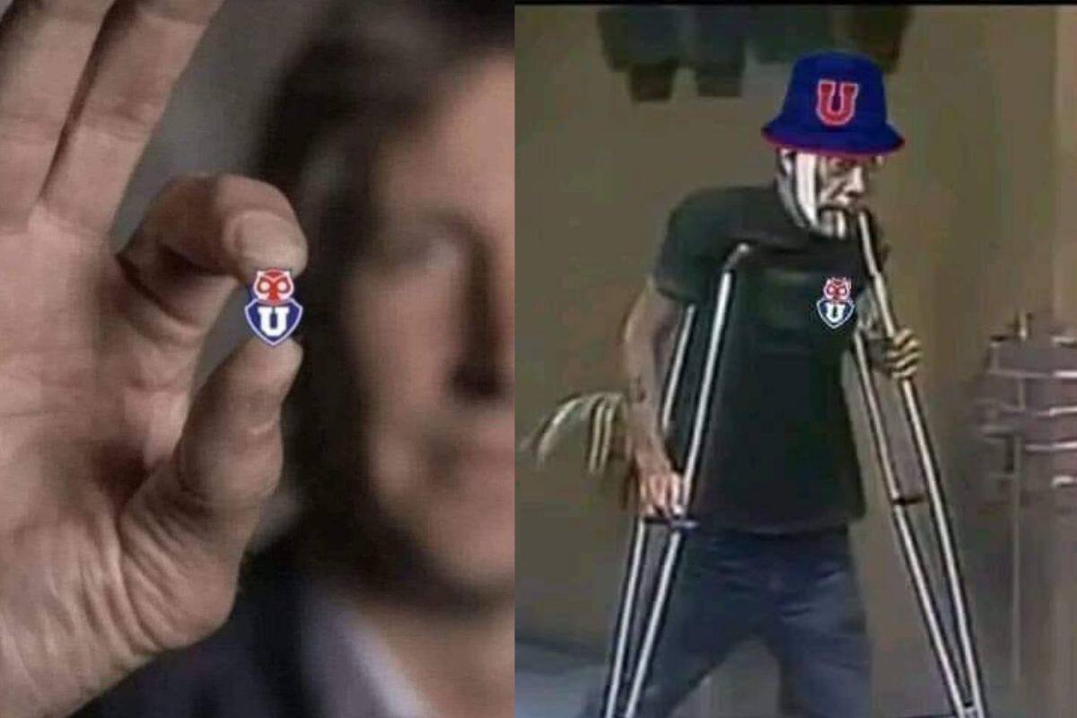 hacia la universidad de Chile por su derrota ante Deportes Iquique.