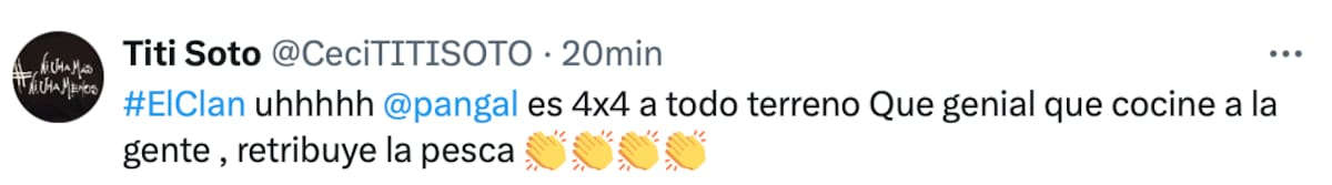 La mejores reacciones del programa de Pangal Andrade.