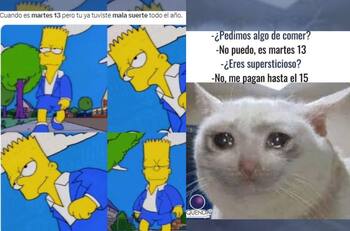 Martes 13, mala suerte: los mejores memes que se han tomado las redes sociales