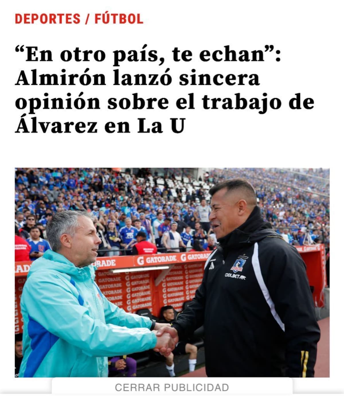 Memes Colo Colo.