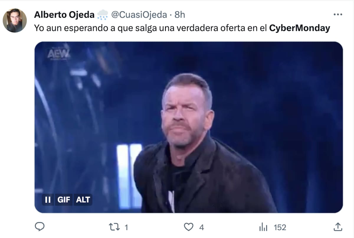 Los que aún esperan que el Cyber Monday 2023 los sorprenda están así.