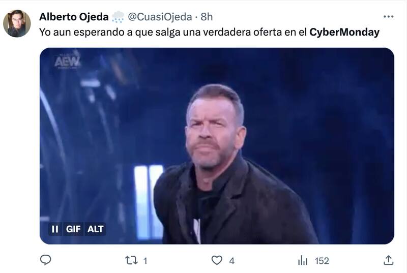 Los que aún esperan que el Cyber Monday 2023 los sorprenda están así.