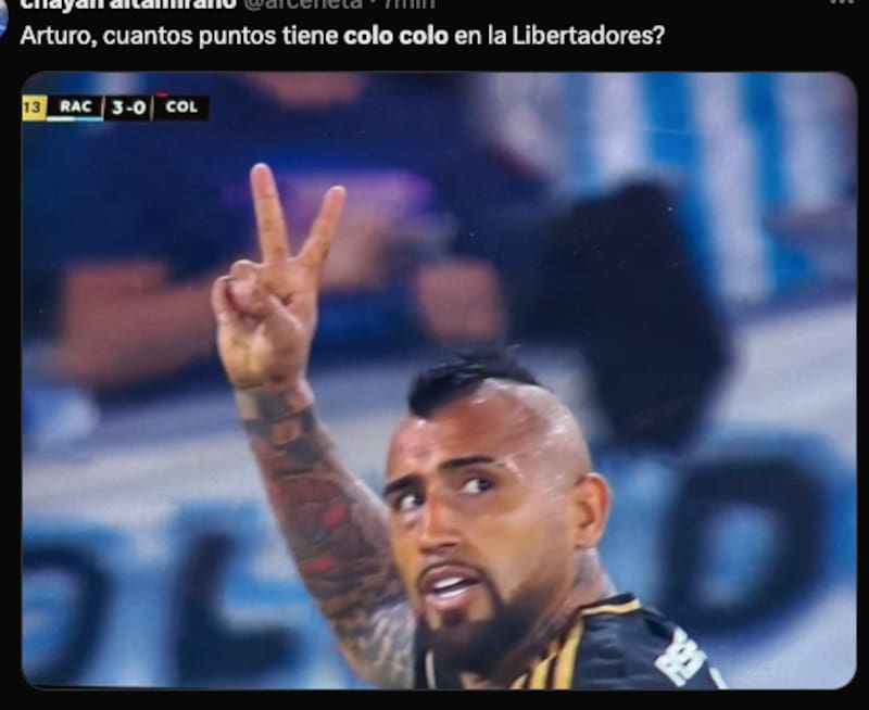 Memes de Colo Colo