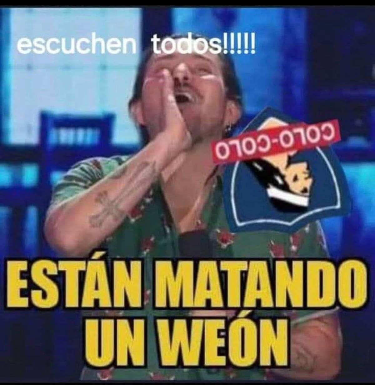 Memes de Colo Colo