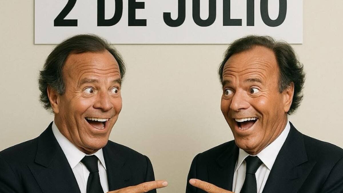 2 de julio: Ríe con el meme diario de Julio Iglesias