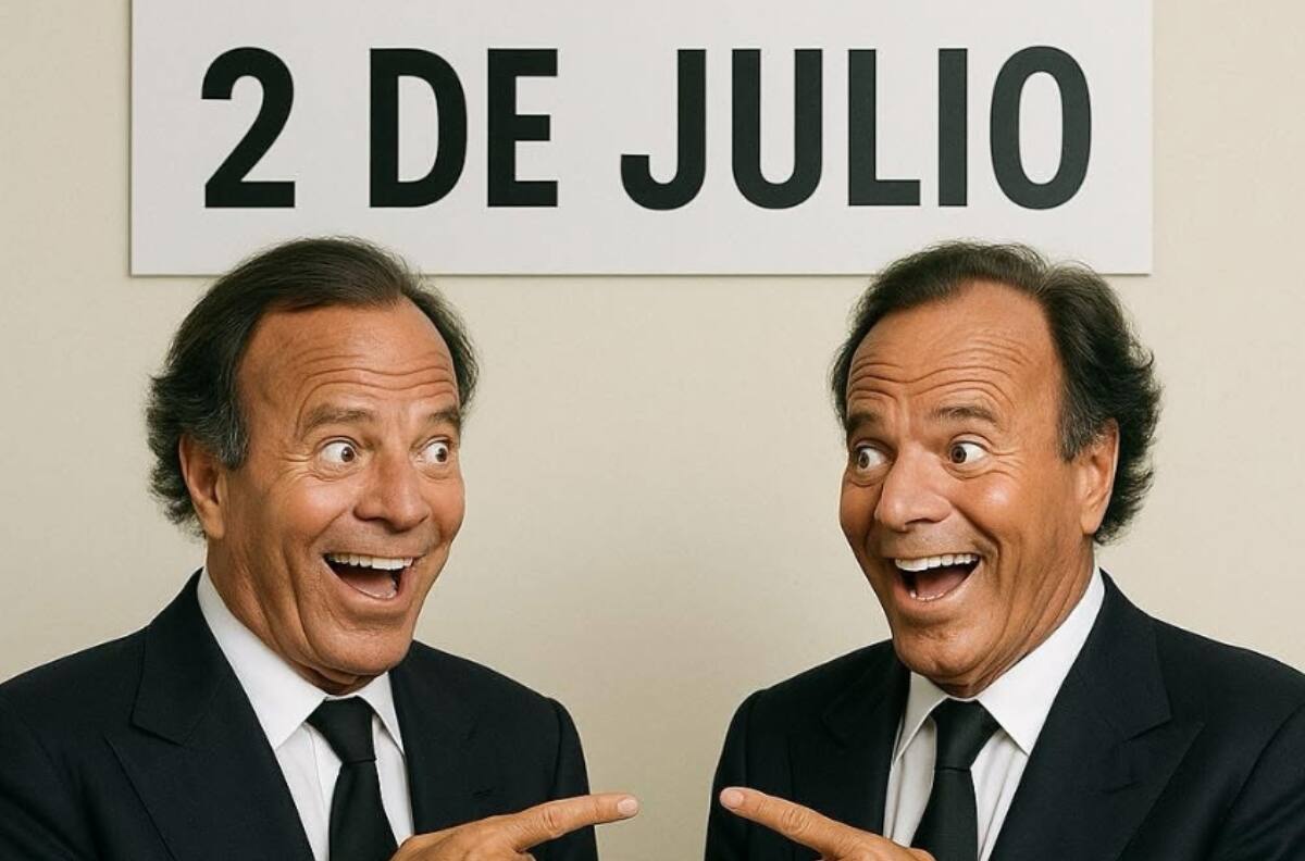 2 de julio: Ríe con el meme diario de Julio Iglesias
