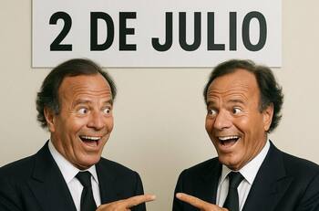 2 de julio: Ríe con el meme diario de Julio Iglesias