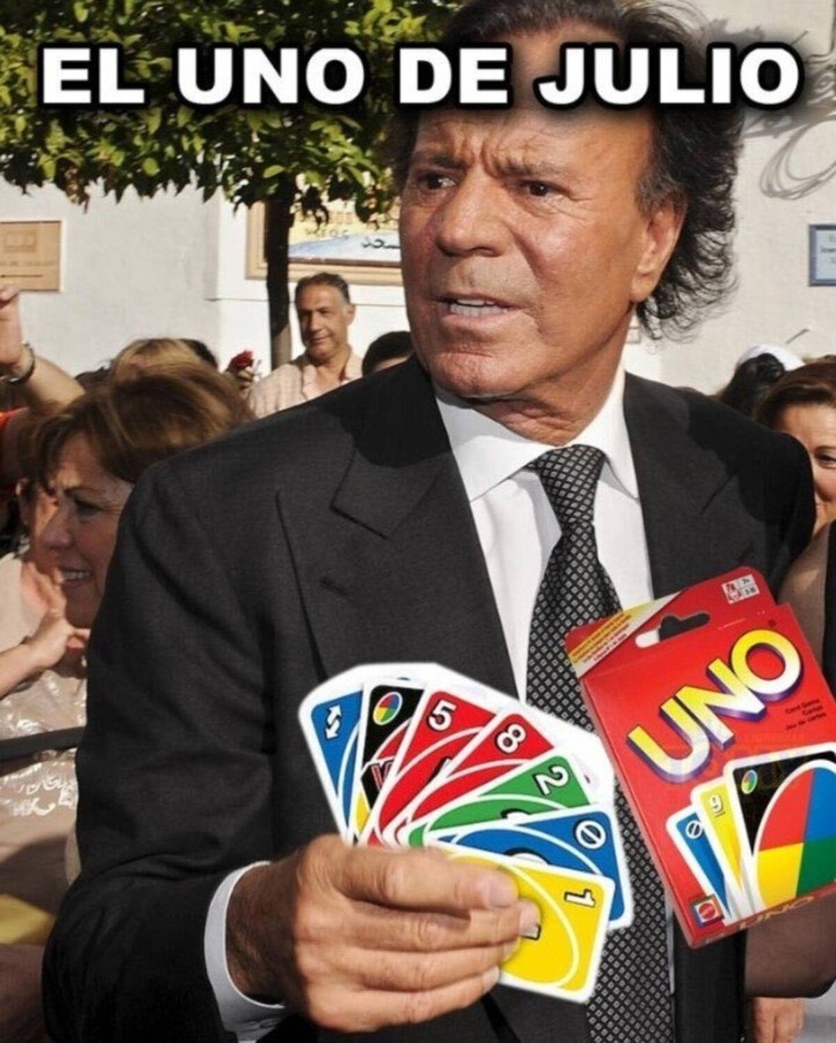 Los primeros memes del mes de julio.