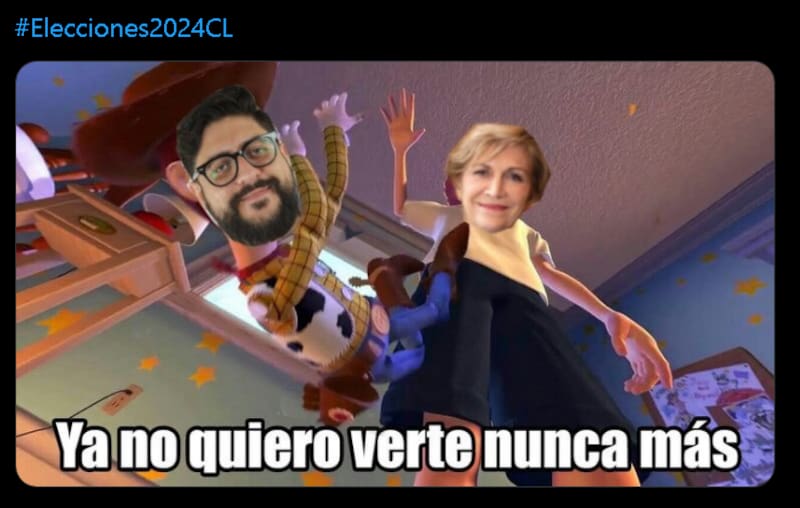 Las reacciones de internet tras la segunda vuelta.