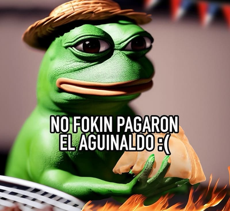 Mira los memes que han dejado estas Fiestas Patrias.