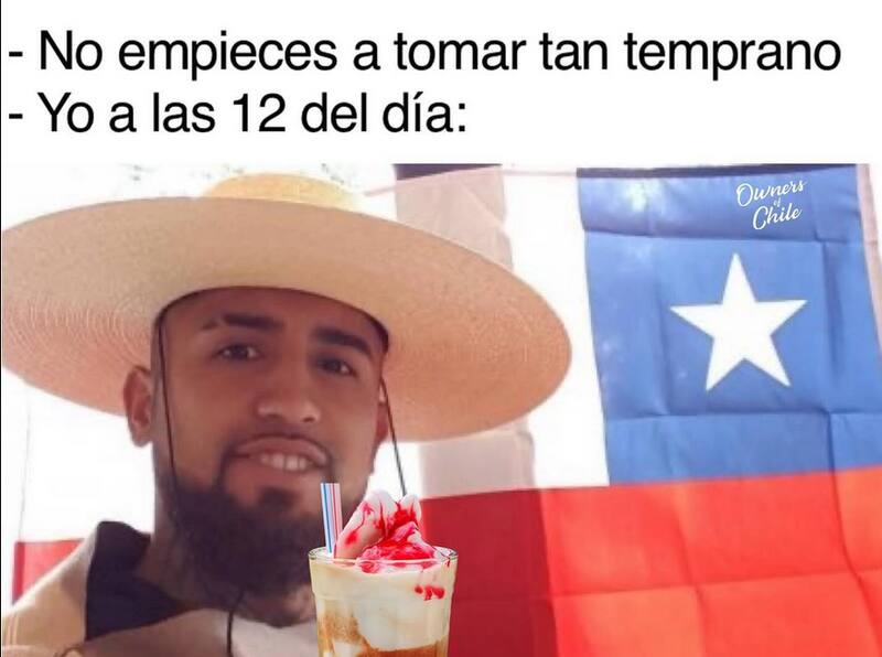 Revisa los mejores memes de Fiestas Patrias.