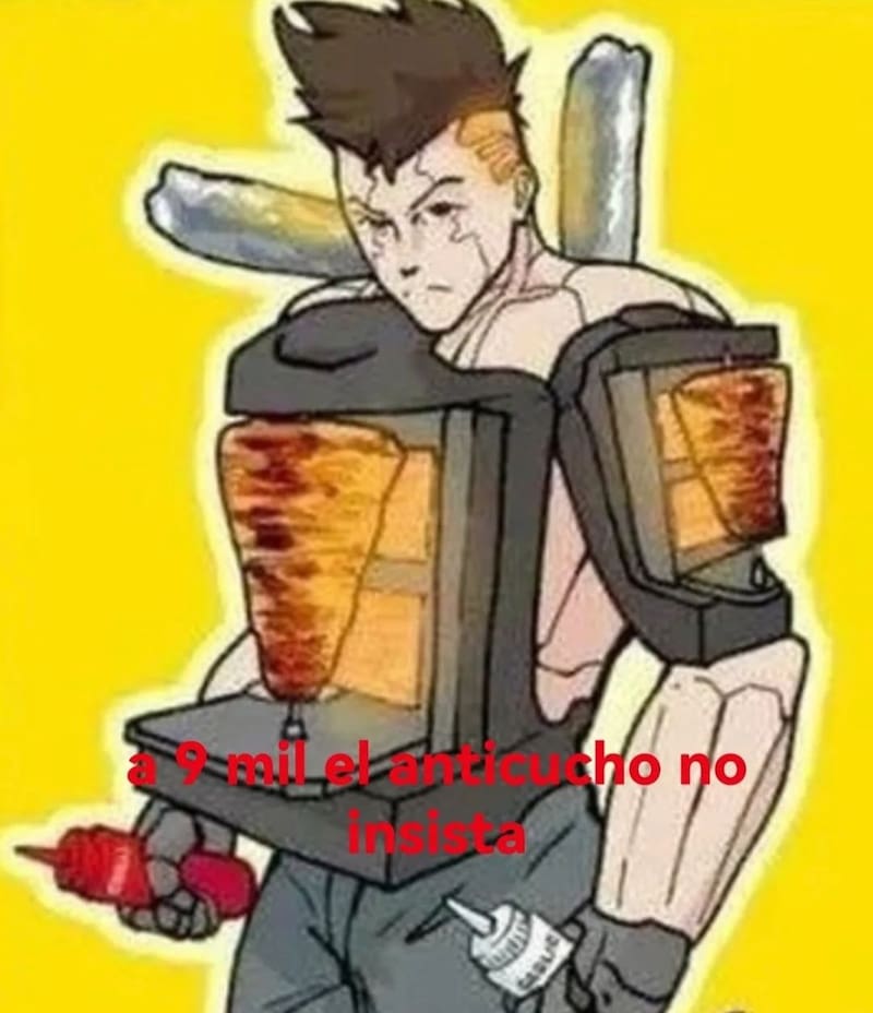 Los otakus también tienen sus memes de Fiestas Patrias.