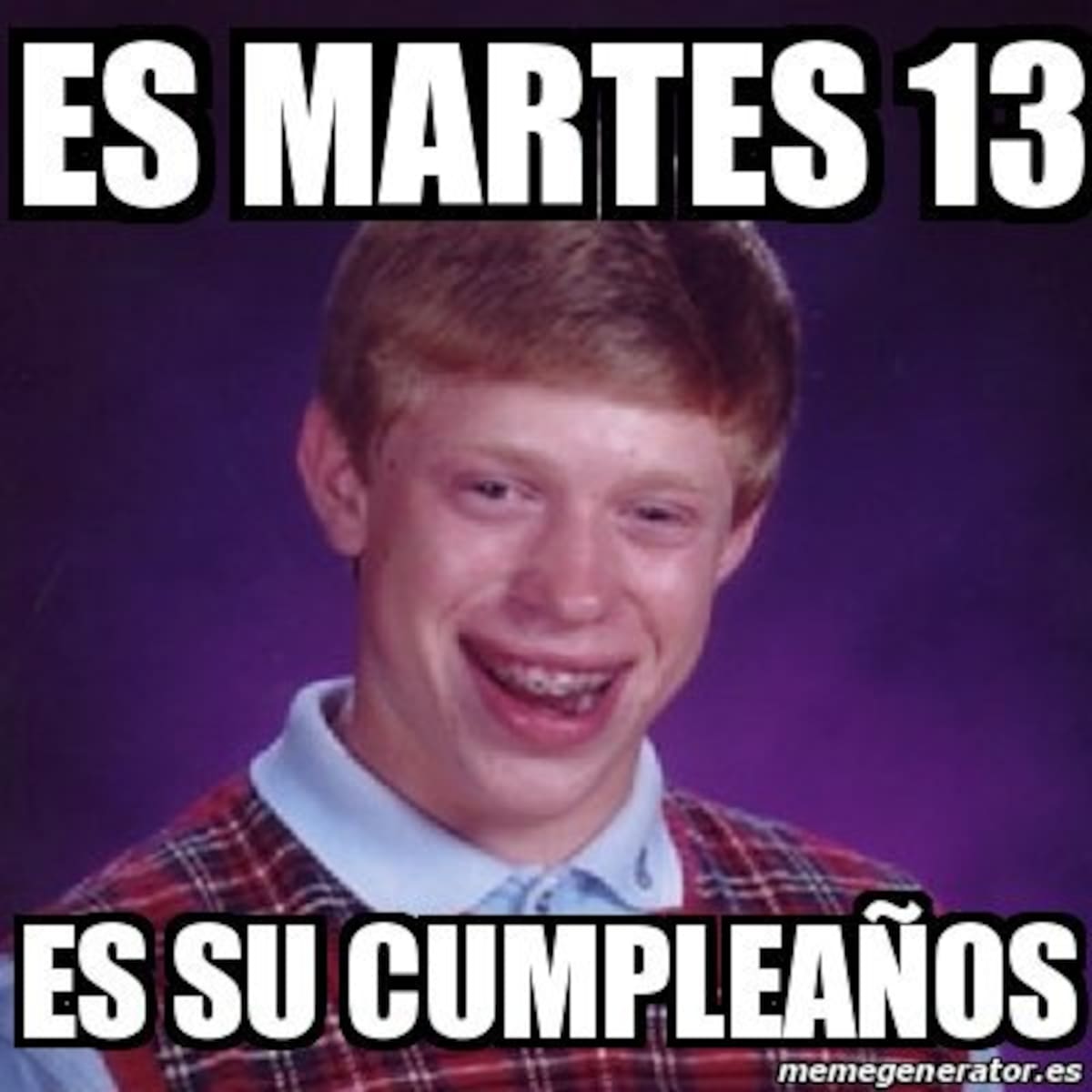 Memes Martes 13