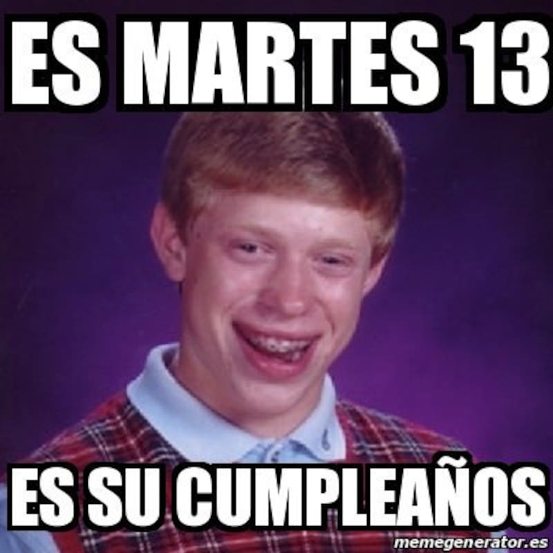 Memes Martes 13