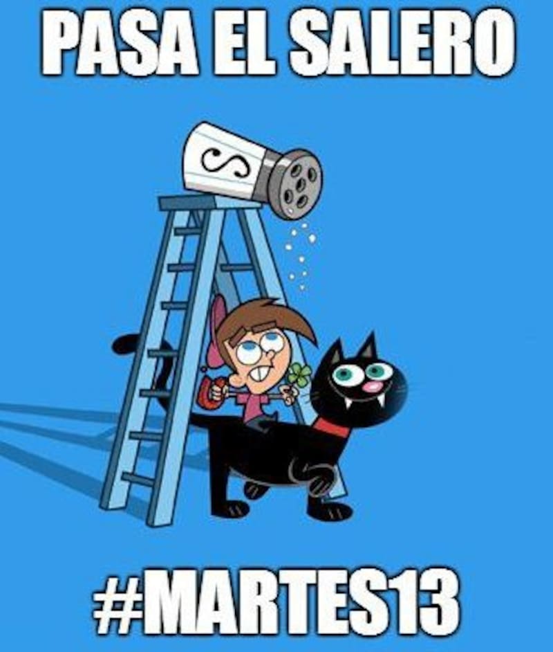 Memes Martes 13