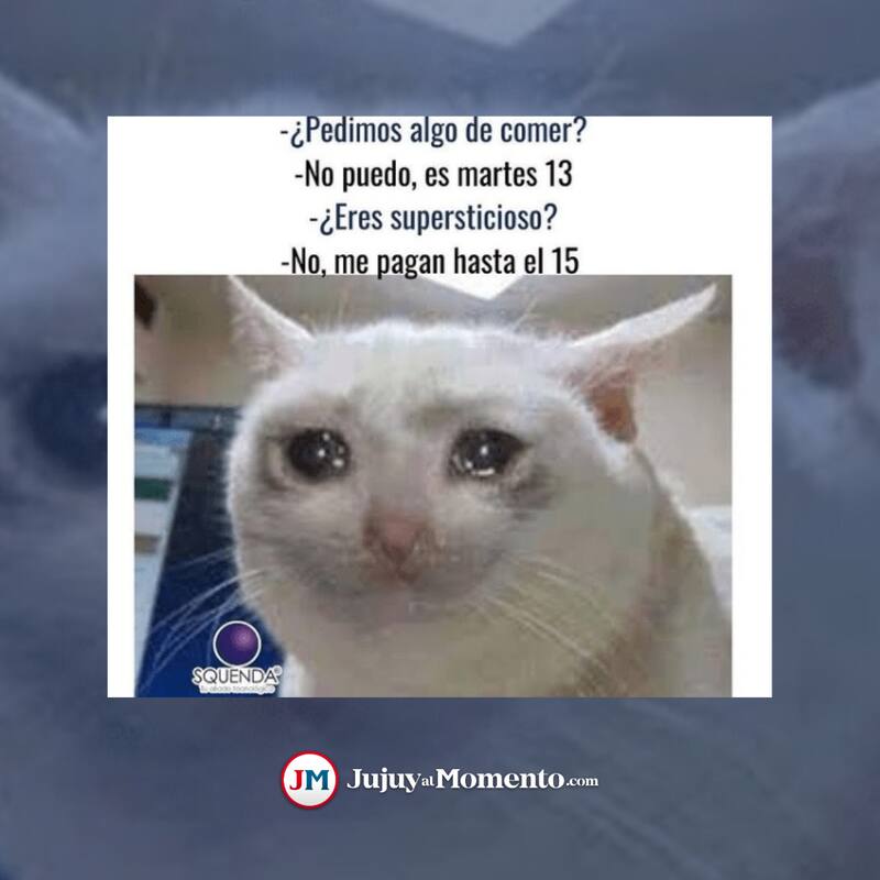 Memes Martes 13