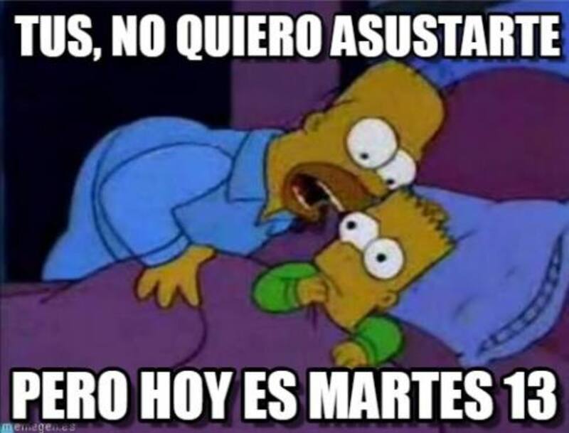 Memes Martes 13