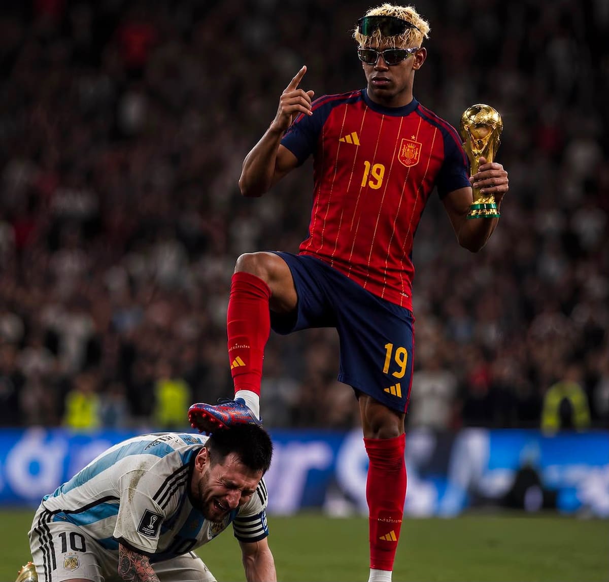 España campeón.