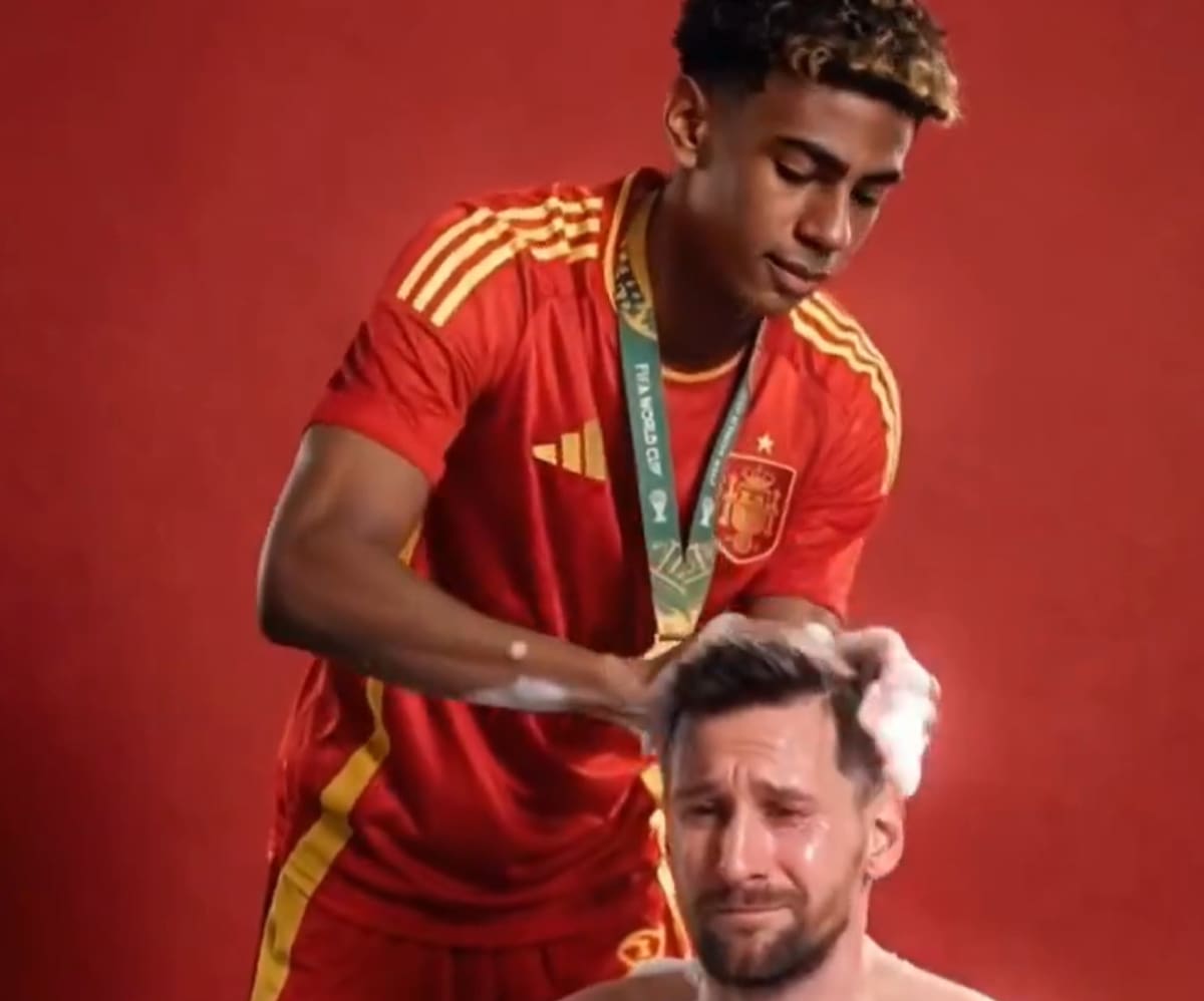 España campeón.