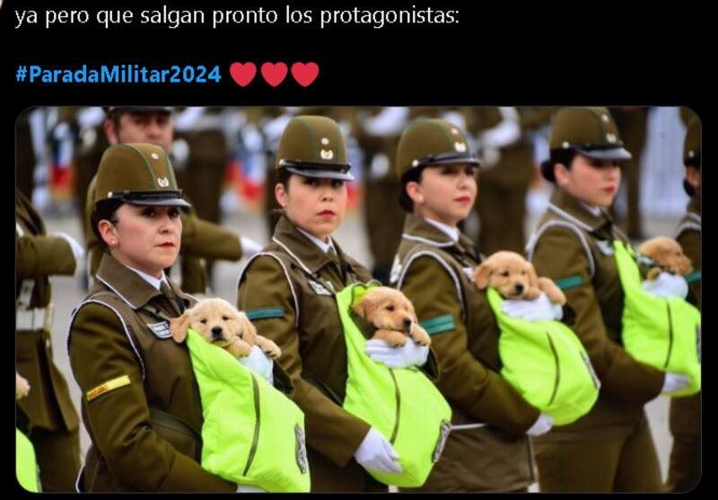 Revisa las reacciones que dejó el acto.