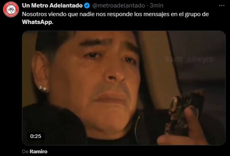 Usuarios comparten las mejores bromas sobre el hecho en otras redes sociales.