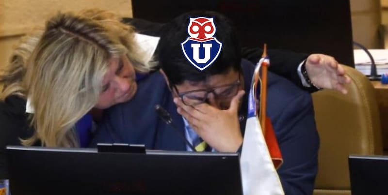 contra la U.