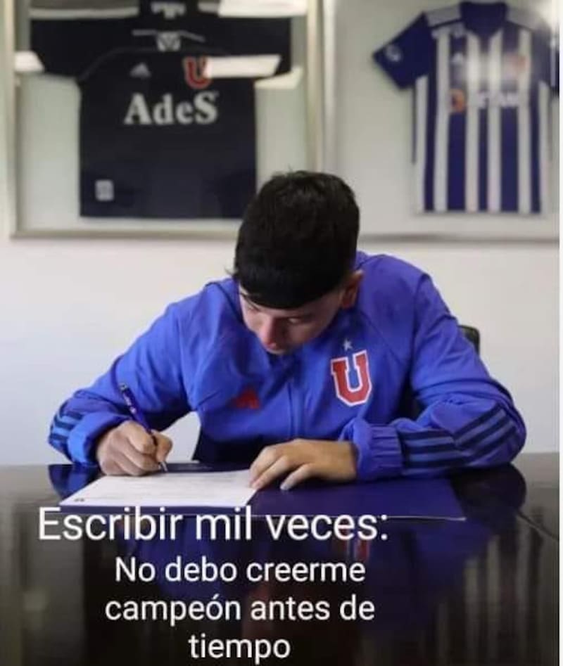 Memes tras la derrota de la Universidad de Chile