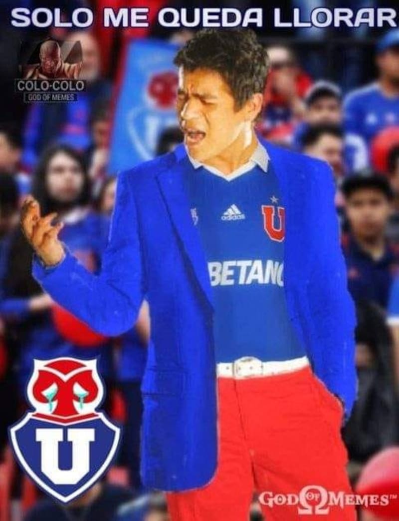Memes tras la derrota de la Universidad de Chile