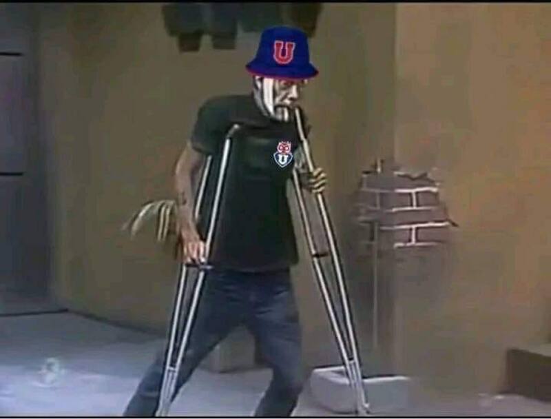 Memes tras la derrota de la Universidad de Chile