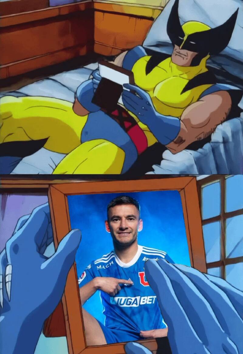 Memes U. de Chile.