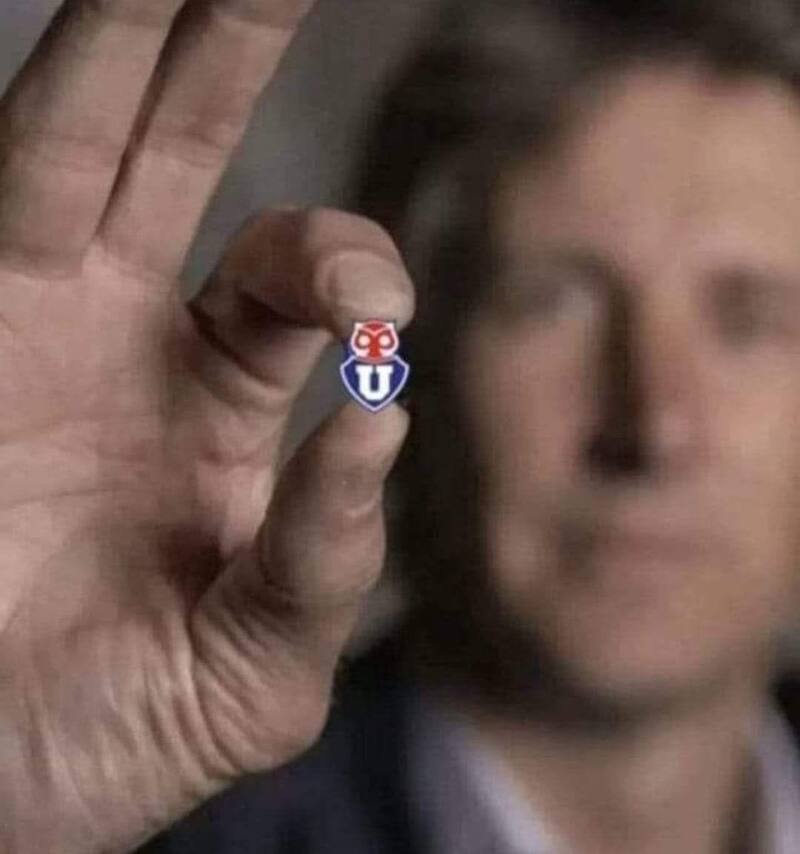 Memes tras la derrota de la Universidad de Chile
