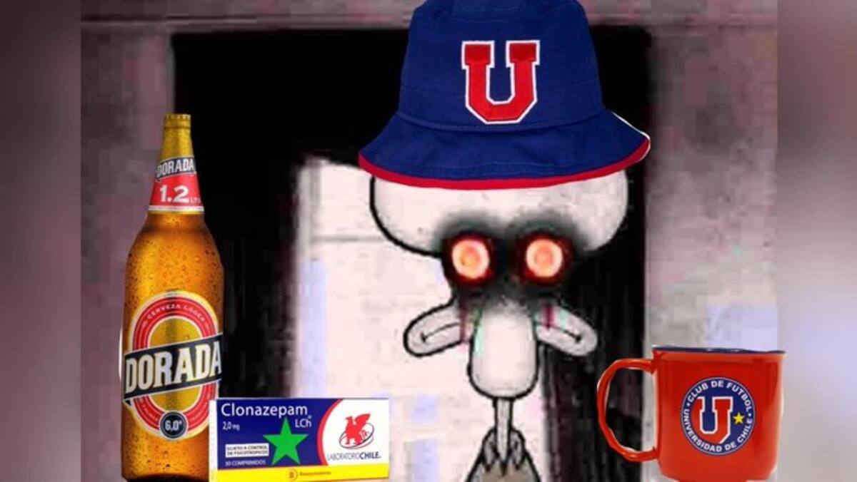 Memes U. de Chile.