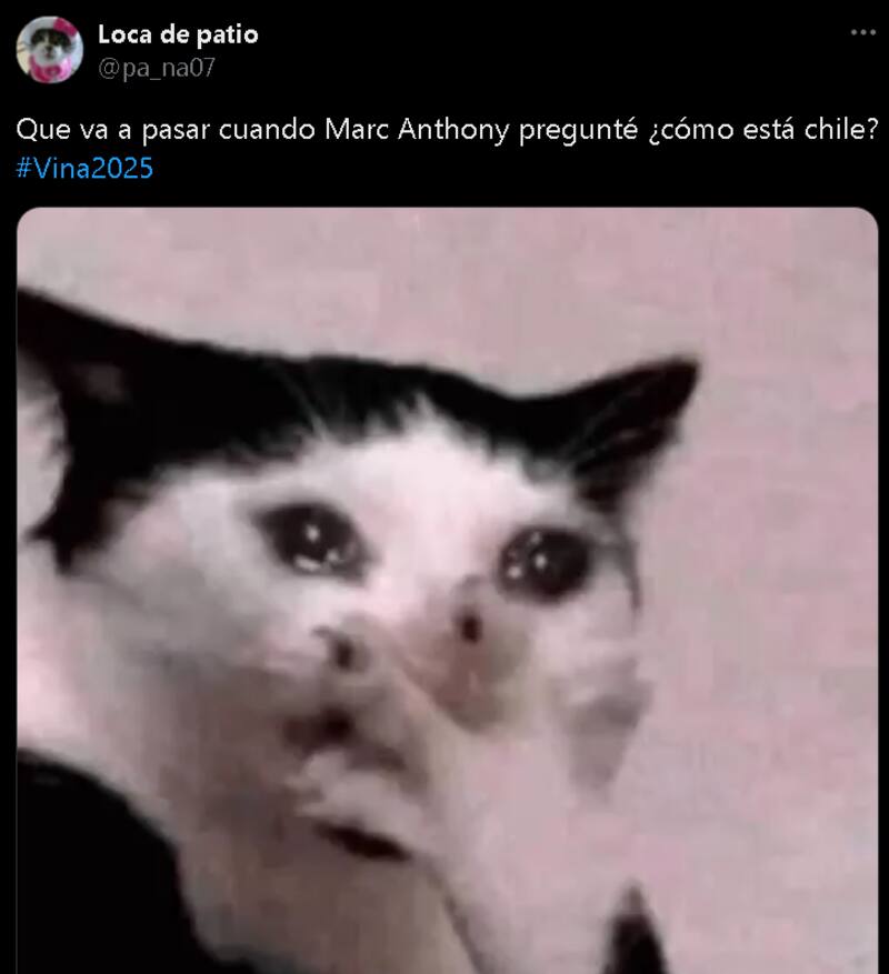 Las divertidas reacciones que dejó el show de Marc Anthony.