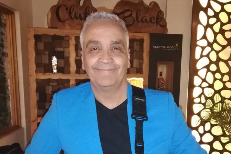 fue víctima de robo en su casa.
