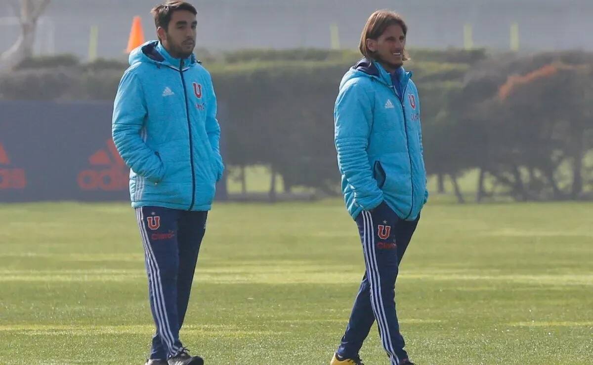 Paqui fue ayudante del DT argentino en su etapa en la U.