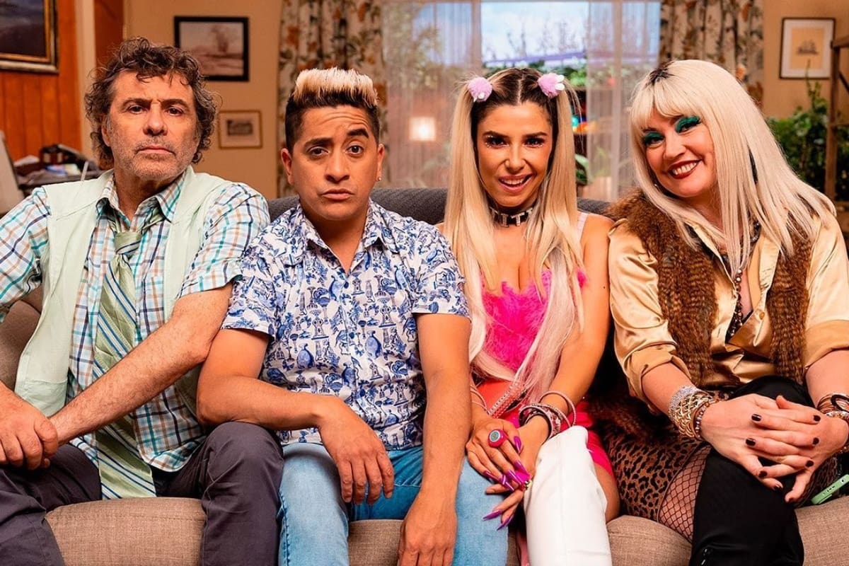 ¿Menopausia?: Kena Larraín sufre cambios en su cuerpo en un nuevo capítulo de “Casado con Hijos”