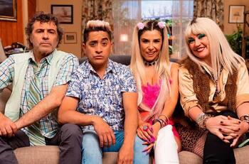 ¿Menopausia?: Kena Larraín sufre cambios en su cuerpo en un nuevo capítulo de “Casado con Hijos”