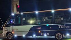 VIDEO | Captan a un niño en Chiguayante conduciendo un taxibus del transporte público